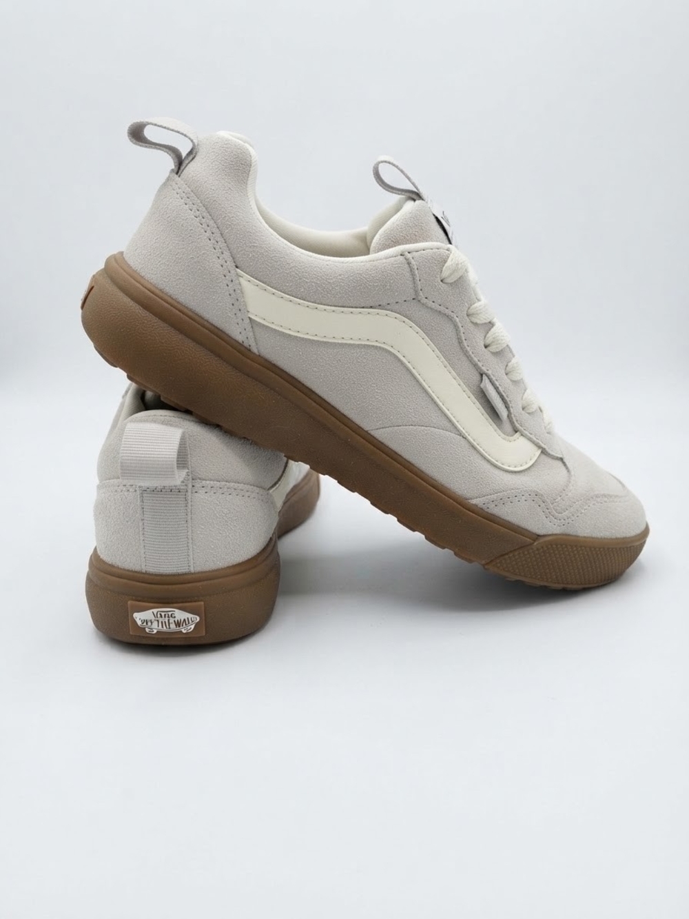 Vans Lavendar Shoes